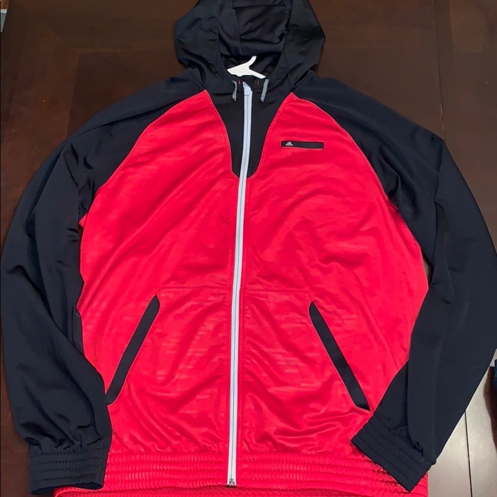 Adidas Basketball Zip Up